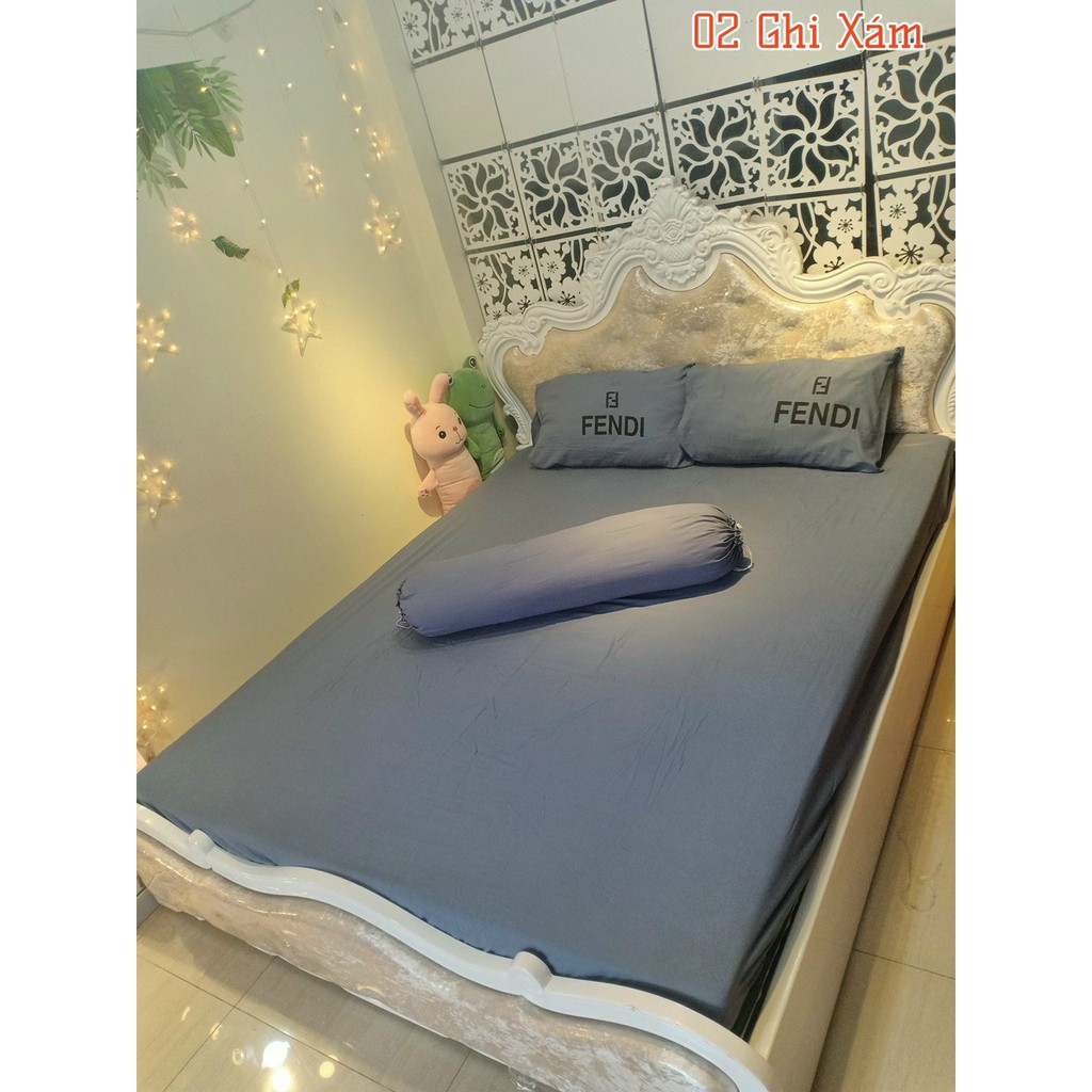 Ga Gối 3 Món Vải Đũi Mềm Mịn Thương Hiệu + TẶNG KÈM VỎ GỐI ÔM | BigBuy360 - bigbuy360.vn