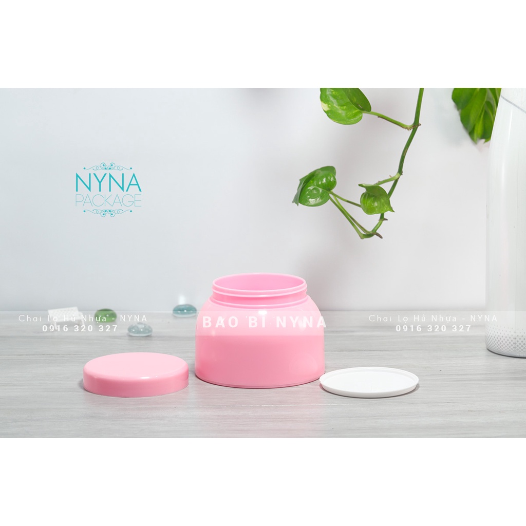 Hủ Body Bầu hồng 120gr