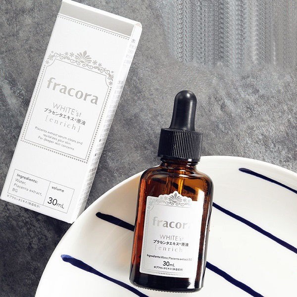 Serum trắng da Fracora Nhật Bản 30ml