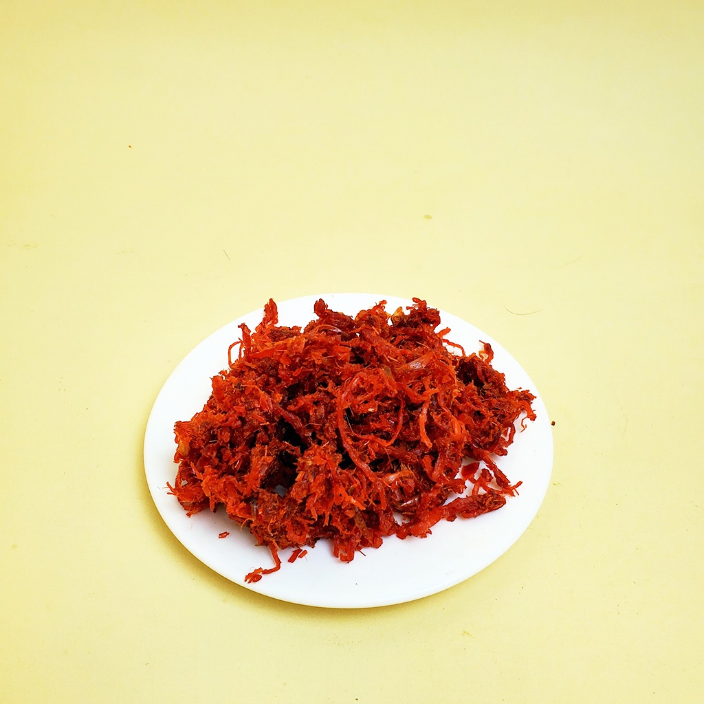 Bò Khô Tây Bắc xé sợi [100% thịt bò] hũ 180g đồ ăn vặt siêu ngon | BigBuy360 - bigbuy360.vn