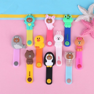 Kẹp thu gọn tai nghe, cáp sạc hình thú