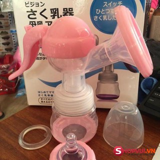 Máy hút sữa cầm tay Jimmy bear Nhật