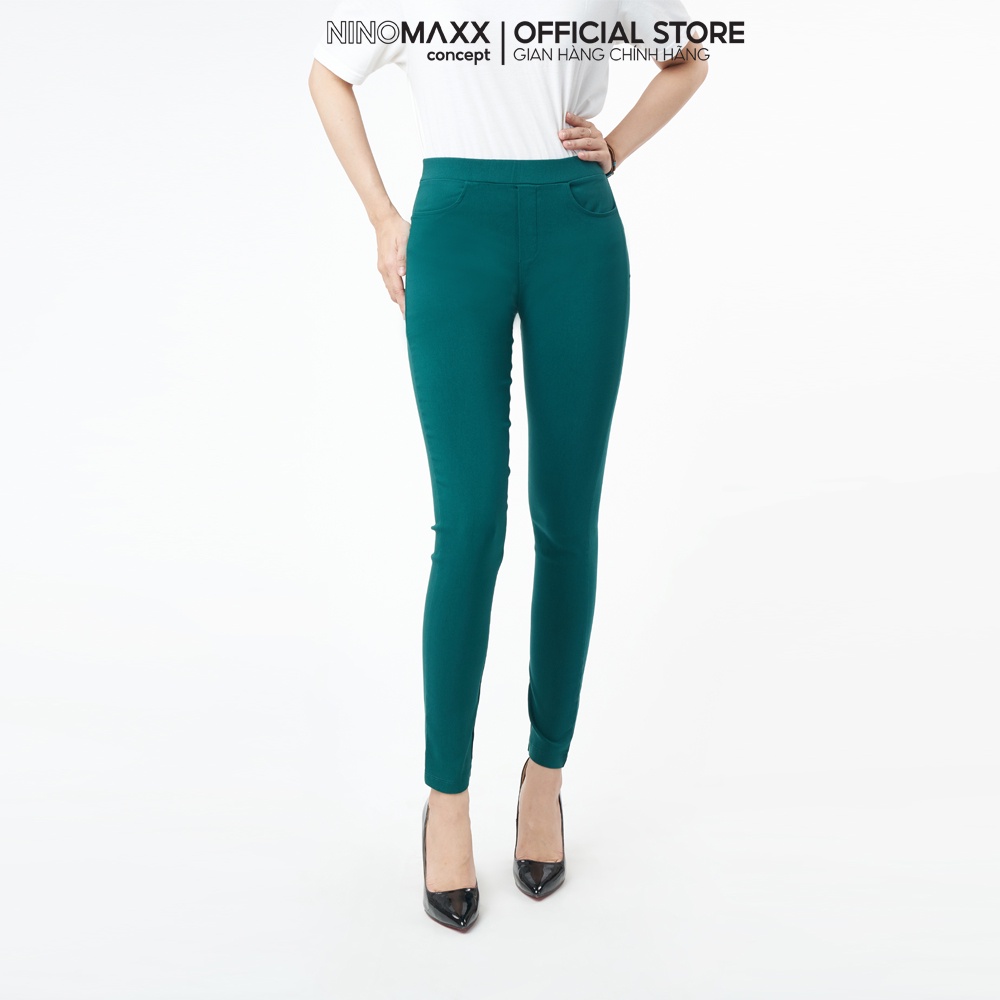 N&amp;M Quần Legging nữ dài co giãn tốt nhiều màu 1704191