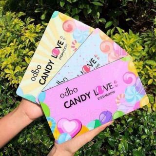 🍃♥️ bảng màu mắt odbo candy love