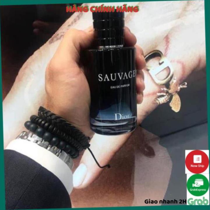 Nước hoa nam dầu thơm nam tính mạnh mẽ cuốn hút Sauvage EDT 100ml full box | BigBuy360 - bigbuy360.vn