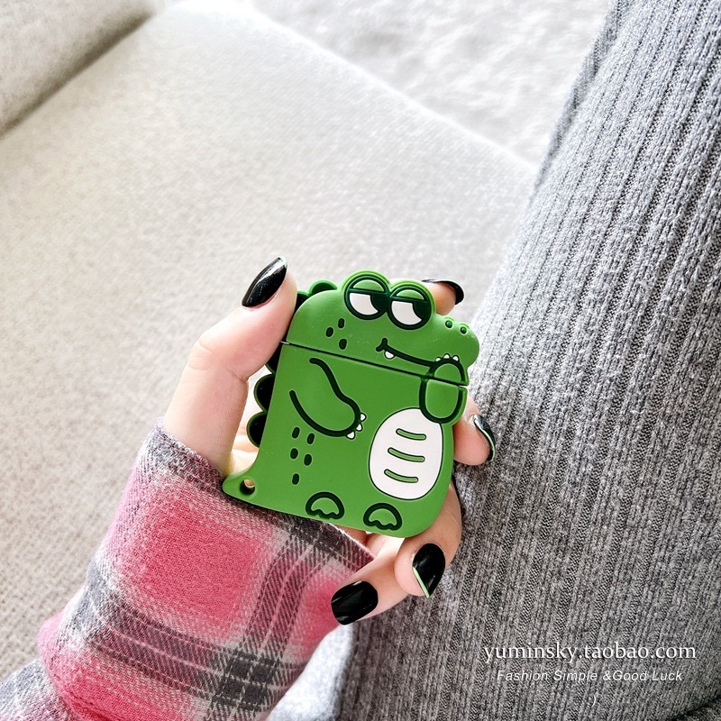 ốp airpod chú khủng Long tinh nghịch