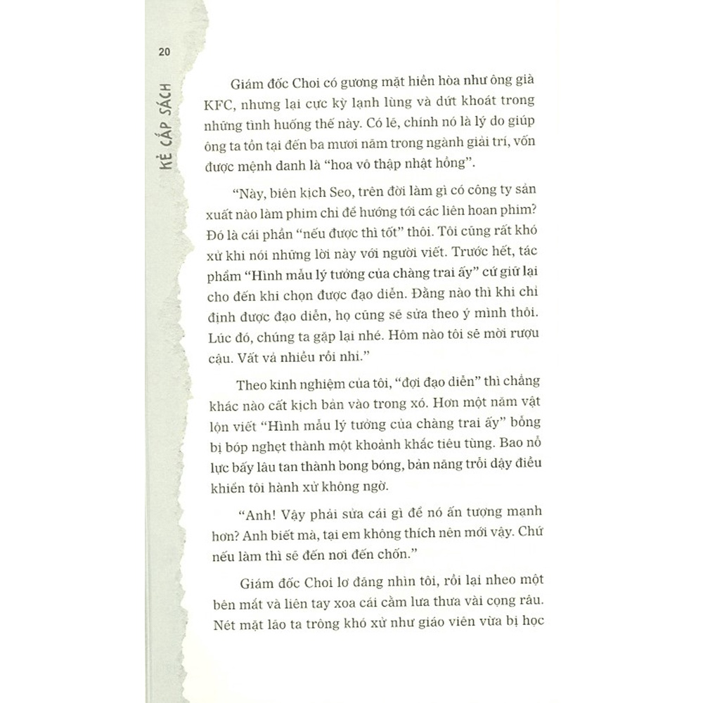 Sách - Kẻ Cắp Sách (You Sun Dong- Văn Lang)