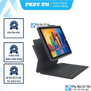Ốp lưng kèm bàn phím zagg pro keys cho ipad air 10.9