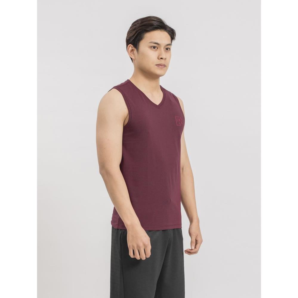 Áo tank top Aristino cổ tim trẻ trung, chất liệu cotton mềm mại. thoáng mát, nhẹ dịu với da - ATT011S9