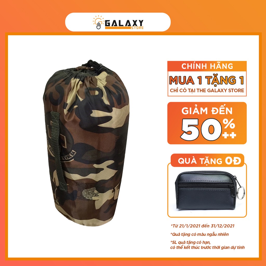 [Nhập GALA10 giảm 10%] [Hình Thật] Túi Ngủ Cao Cấp Văn Phòng + Đi Phượt Galaxy Sports GSTN01 (Hàng Xuất Khẩu)