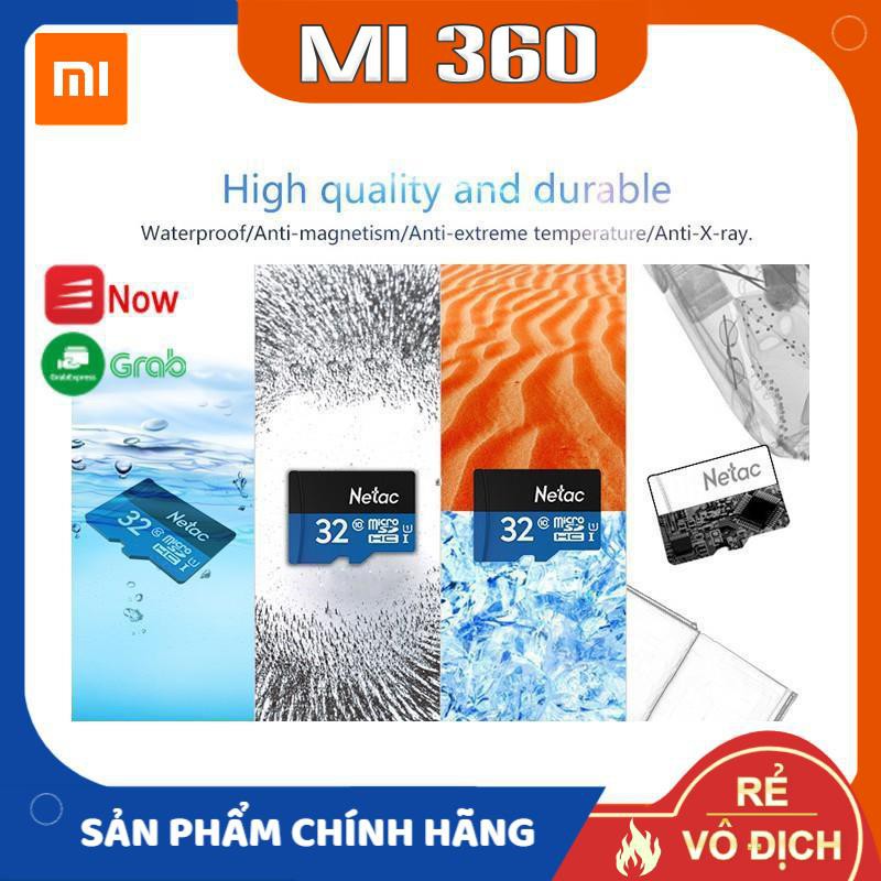 ✅ Chính Hãng✅ Thẻ nhớ micro sd Netac 32GB U1 Class10