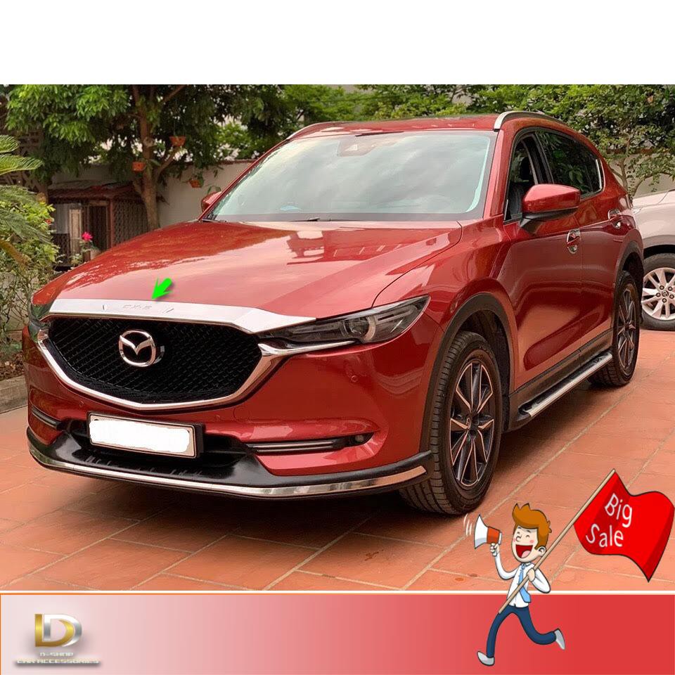 Ốp mí ca pô Mazda CX5 2018-2020 chính hãng