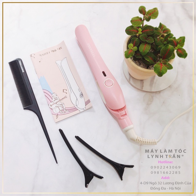 Máy là thẳng uốn cụp xoăn mini Pritech®