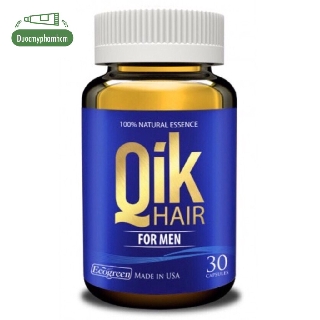 QIK Hair -Cải thiện tình trạng rụng tóc, kích thích mọc tóc