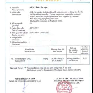 Sữa tắm Kén Đẹp