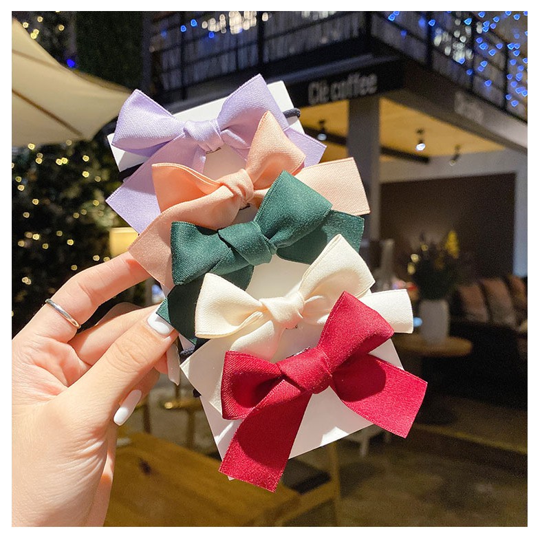 Japanese and Korean hairband small bow hair accessories