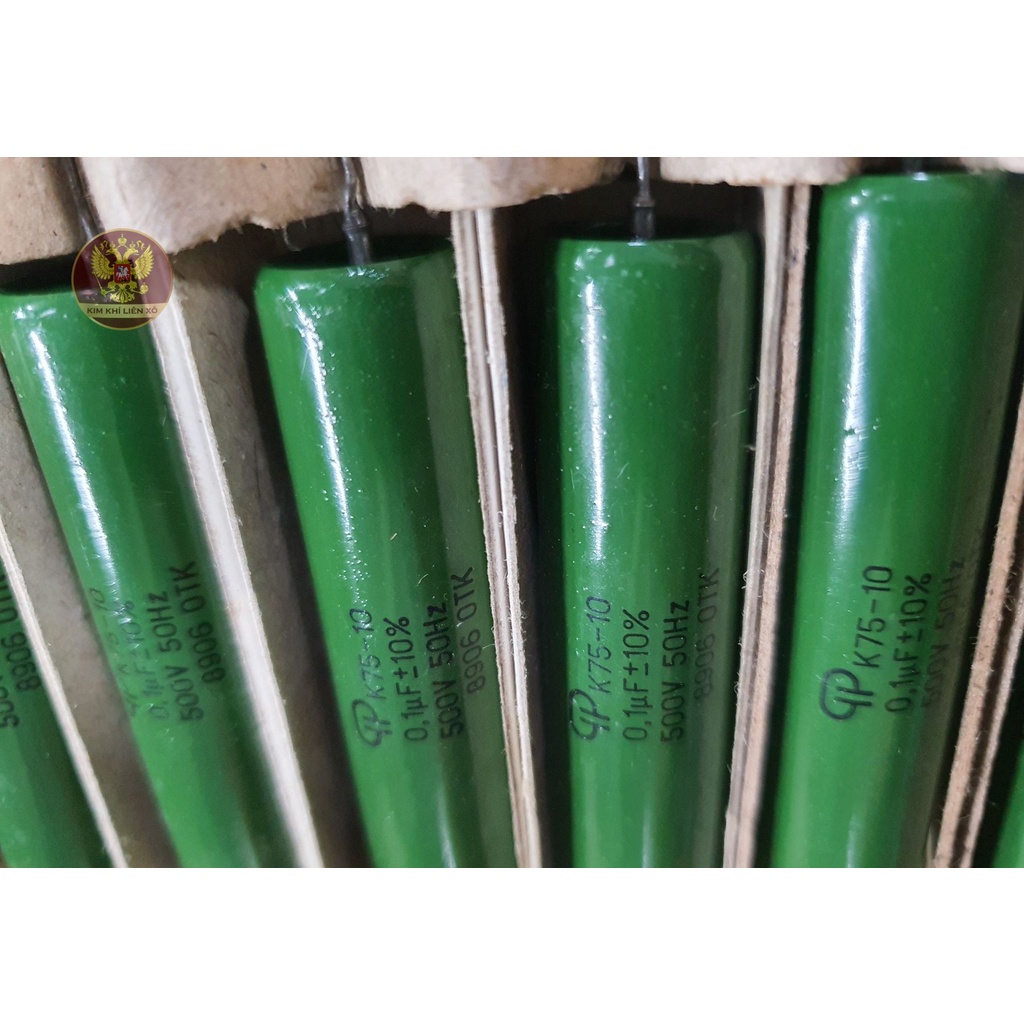 Tụ dầu Nga 0,1uf 500v