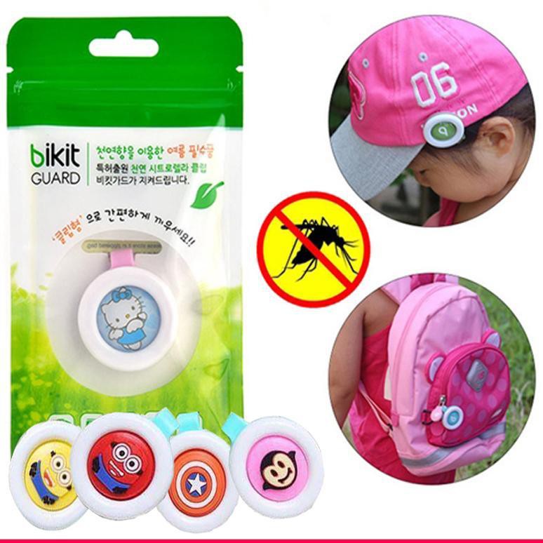 Vòng Kẹp Đuổi Muỗi BIKIT Bảo Vệ Bé Yêu