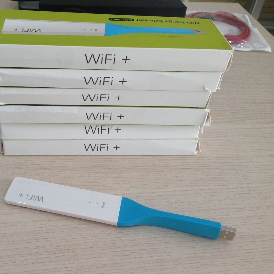 Kích sóng Xiaomi WIFI PLUS - Tăng cường sóng wifi