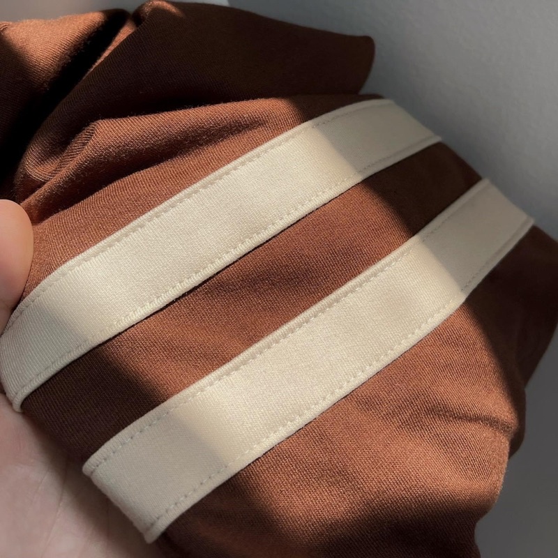 Áo Sweater Polo DAW Vải da cá màu NÂU/TAN/XANH NAVY Form Rộng Ulzzang 🖤 Nam nữ unisex 🖤 Áo Sweater có cổ Jaystoree