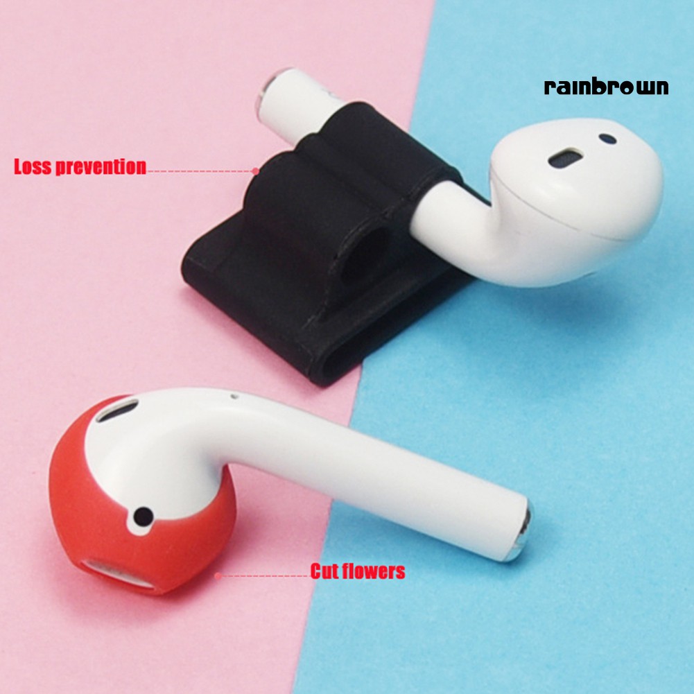 Set 5 Vỏ Silicone Chống Sốc Cho Air Pod 1 / 2