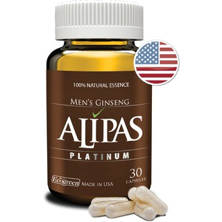 SÂM ALIPAS PLATINUM CHI 30 VIÊN <còn tem tích điểm>