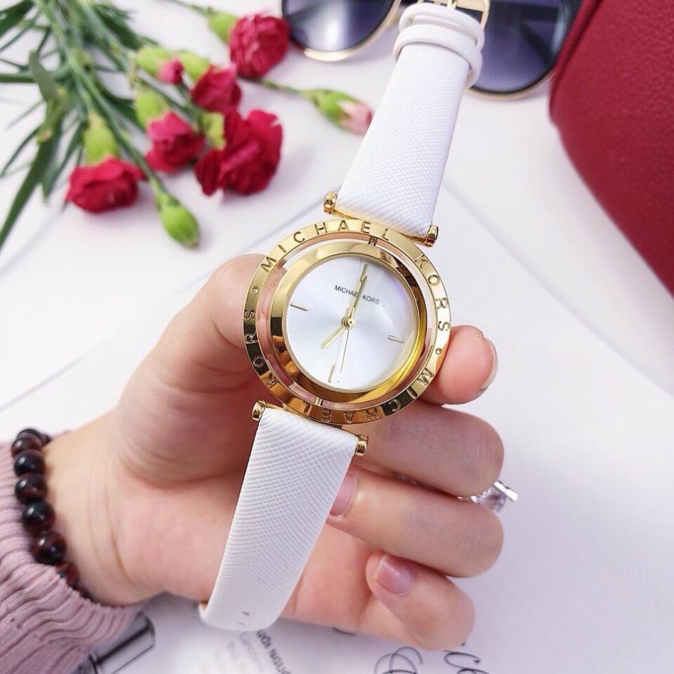 Đồng hồ nữ Michael kors mã Mk360 dây da thời thượng sang trọng độc đáo