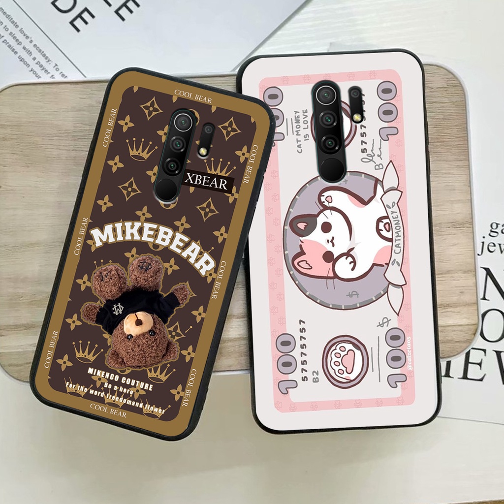 Ốp lưng Xiaomi REDMI 9 in hình cao cấp mẫu kẻ caro,mikenbe@r siêu hot