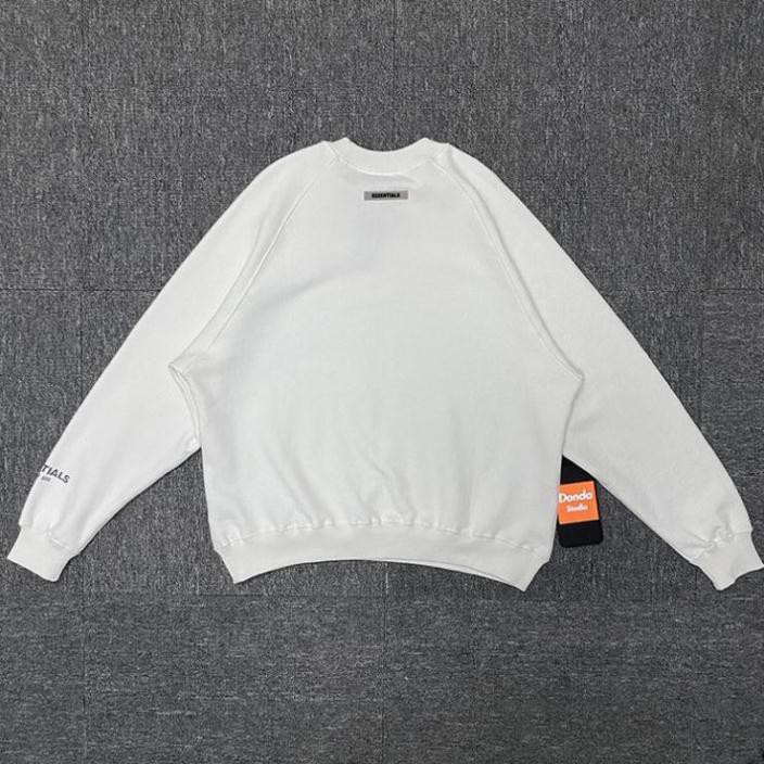 [FreeShip] [SIÊU RẺ] Áo sweater Fear of God ESSENTIALS ss20 WHITE, | BigBuy360 - bigbuy360.vn