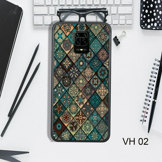 Ốp Lưng XIAOMI REDMI 9 - REDMI NOTE 8 - NOTE 8 PRO - NOTE 9 - NOTE 9S - NOTE 9 PRO   , In Hình Hoa Văn Cổ Điển.