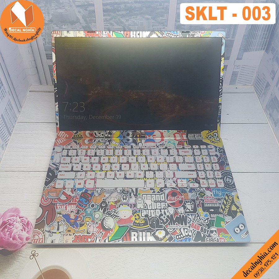 Skin dán laptop ASUS ZenBook UX501