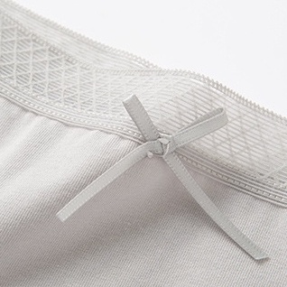 quần lót nữ Cotton nơ phối lưới siêu cute KIMCHIBIKINI chip thái sexy mềm mại thoáng mát xinh đẹp dễ thương QL179