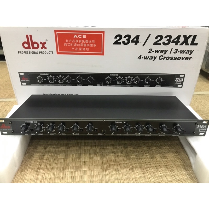Bộ Cắt Sub DBX 234XL Crossover Chia 2 Way/ 3Way Hàng nhập taiwan