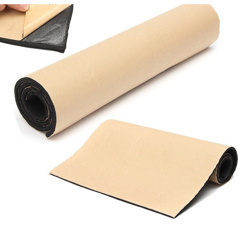 Xốp dán cách âm chống ồn cho xe hơi size 100*50cm dày 8mm
