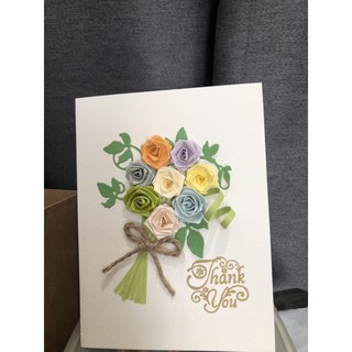 Thiệp handmade Thank you TH02