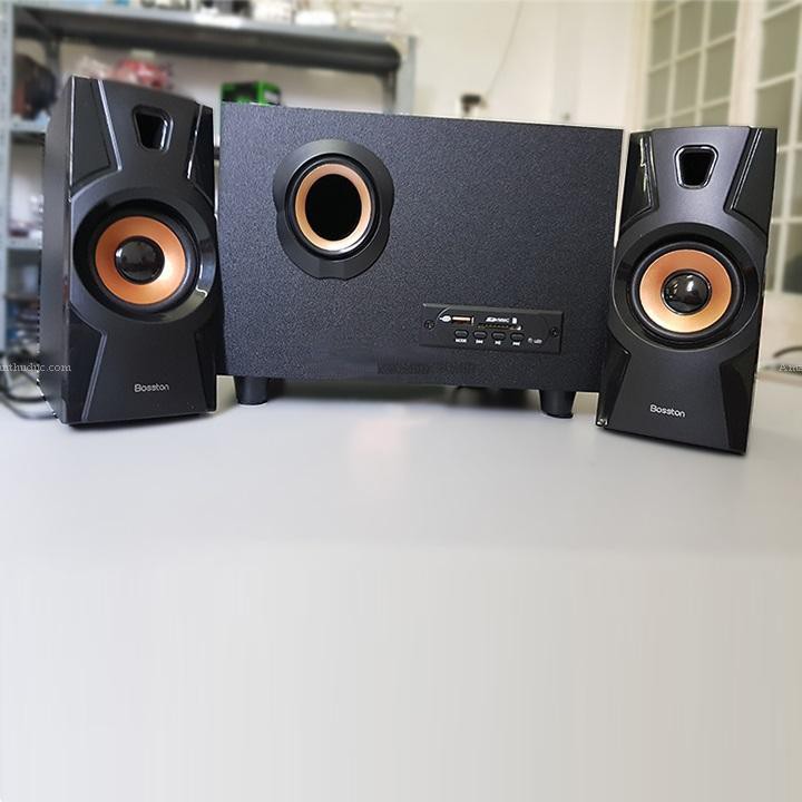 Loa vi tính 2.1 kiêm Bluetooth USB thẻ nhớ Bosston T3500-BT 20W -