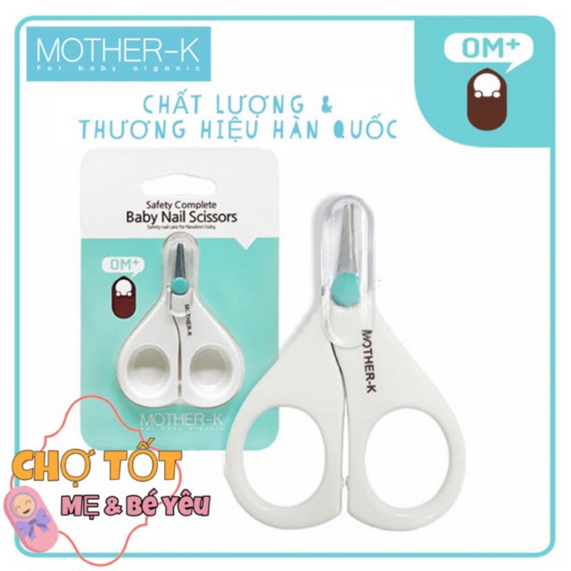 BẤM MÓNG TAY CHO BÉ SƠ SINH MOTHER-K HÀN QUỐC