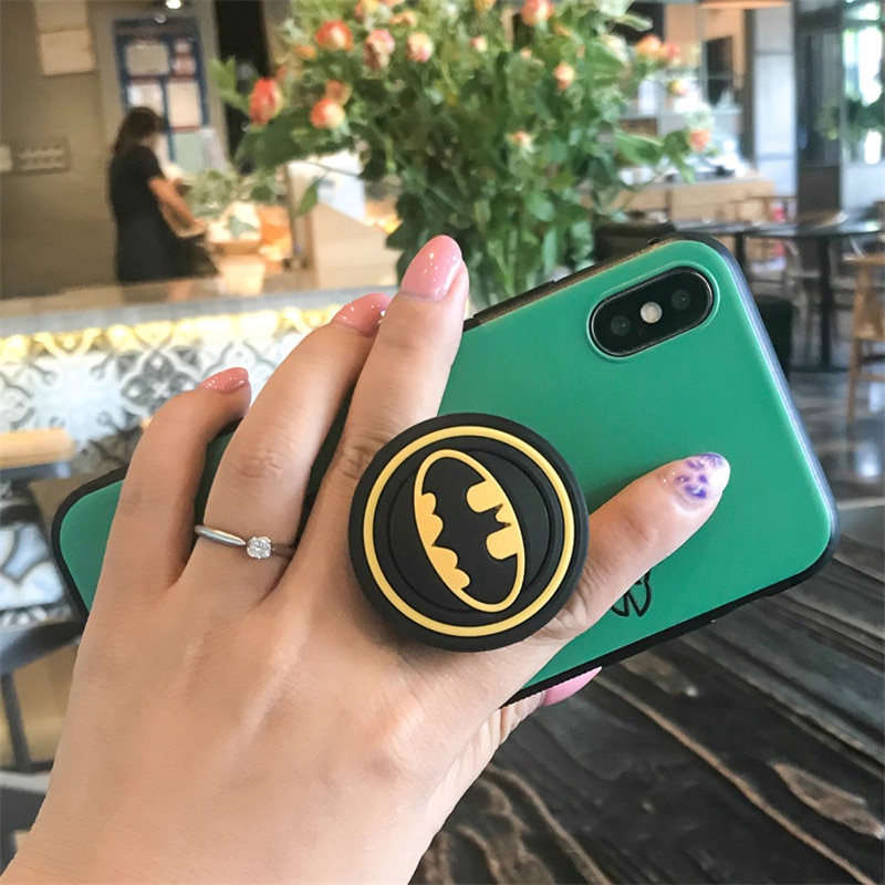 Giá Đỡ Điện Thoại Hình Hoạt Hình Đáng Yêu Cho Iphone X 7 | BigBuy360 - bigbuy360.vn