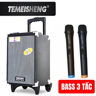 Loa kéo di động temeisheng q8-2 2 míc chinh hãng sl có hạn