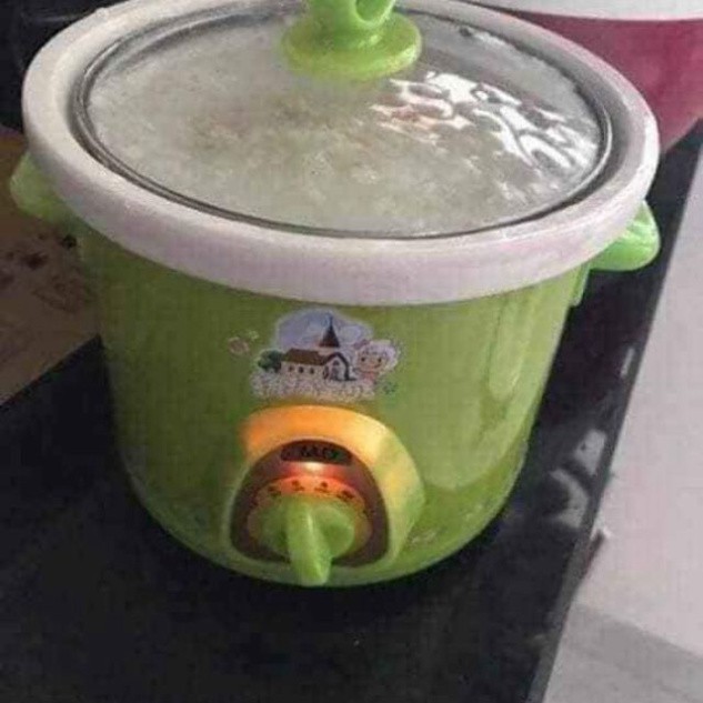 Nồi hầm cháo, kho cá chậm loại 1,5 Lít