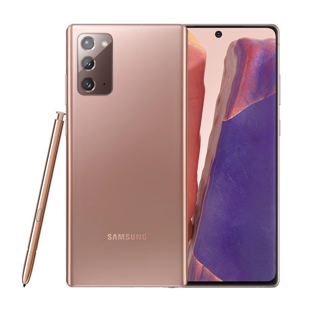 [Mã SKAMPUSHA7 giảm 8% đơn 250k]Điện Thoại Samsung Galaxy Note 20 (8GB/256GB) - Hàng Chính Hãng