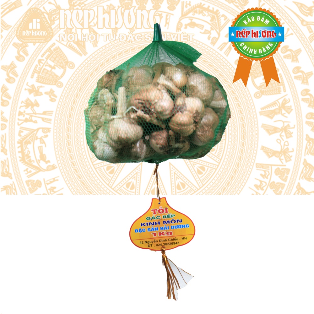 Tỏi khô – 1 kg – đặc sản Kinh Môn – Hải Dương