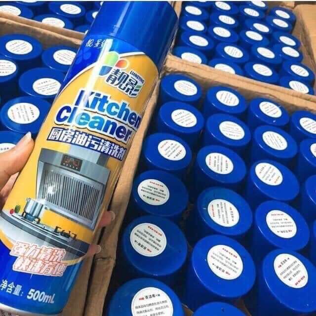 😄CHAI XỊT TẨY ĐA NĂNG KITCHEN