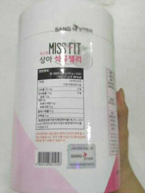 Thạch lựu bổ sung collagen đẹp da và giảm cân Collagen Vital beauty | BigBuy360 - bigbuy360.vn