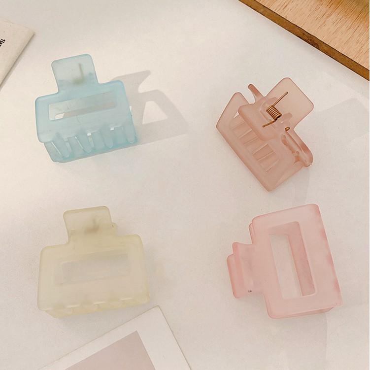 Kẹp Tóc Nhỏ Hình Vuông Phong Cách Hàn Quốc Xinh Xắn Cho Nữ