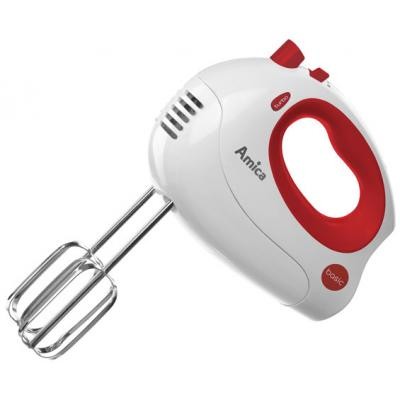 Máy đánh trứng trộn bột cầm tay Amica MD1012, 250W, 5 tốc độ, xuất xứ Ba Lan