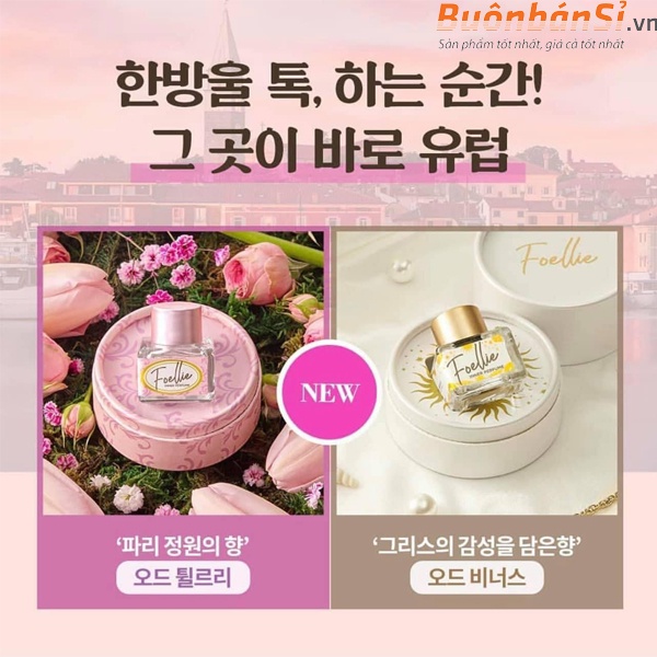[PHIÊN BẢN MỚI] Nước Hoa Vùng Kín Foellie Inner Perfume 5ml | Thế Giới Skin Care