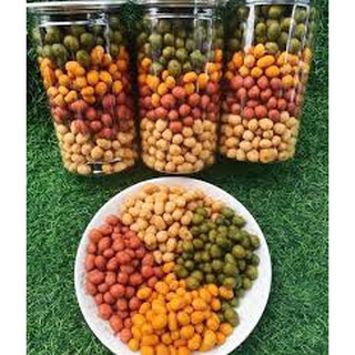 500Gr Snack đậu phộng mix vị thập cẩm LuNa - hàng ngon loại 1