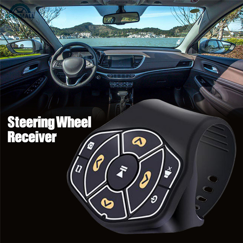 Bộ Điều Khiển Vô Lăng Xe Hơi Bluetooth 4.0 Chuyên Dụng