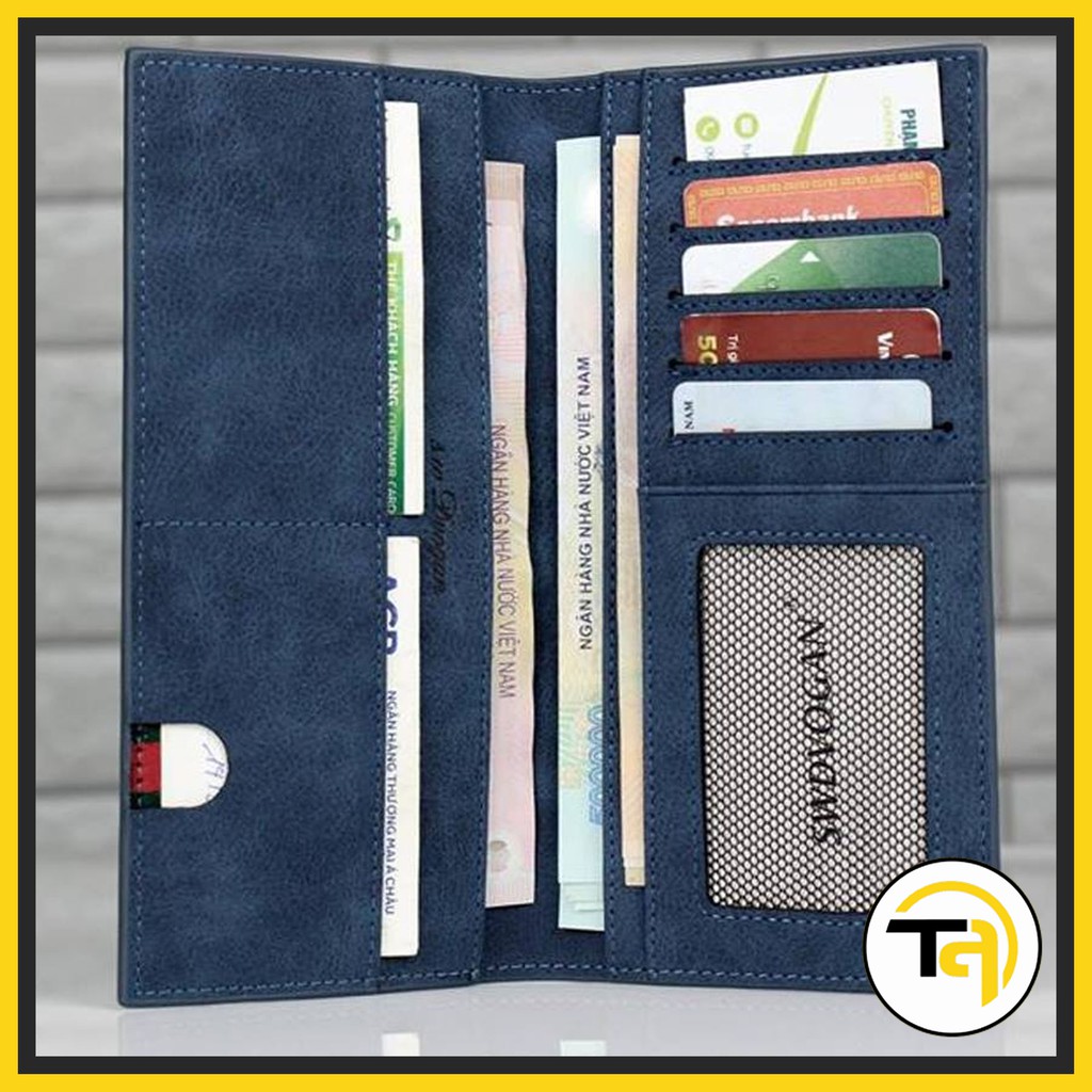 Ví dài cầm tay nam/nữ/Ví dài unisex trẻ trung gọn/nhẹ | BigBuy360 - bigbuy360.vn